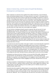 Leadership Essay- The State of Myself... 