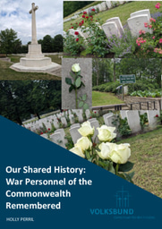 Our Shared History: War Personnel of the Commonwealth Remembered Final Report