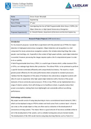 Laidlaw Research Proposal