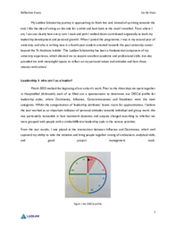 Summer 2, Reflective Essay