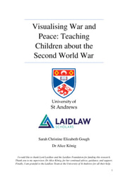 Laidlaw Research Essay Visualising War and Peace
