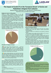 Laidlaw Research Poster Summer 1