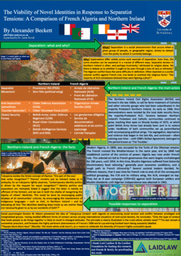 Research Poster - The Viability of Novel Identities in Response to Separatist Tensions: A Comparison of French Algeria and Northern Ireland
