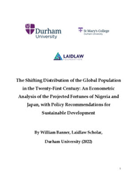 William Banner Laidlaw Report 2022