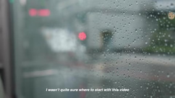 Reflections from rainy, noisy Taipei: My LiA Project Video