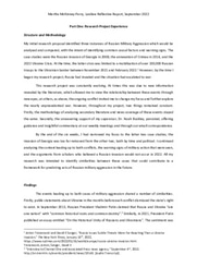 Summer 1 Reflective Report