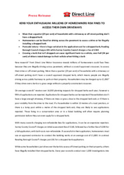 Kerb Your Enthusiasm: Millions of homeowners risk fines to access their own driveways