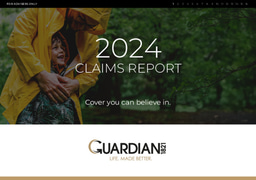 Guardian 2024 claims report