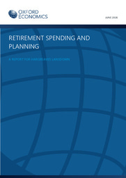 Retirement Spending and Planning report