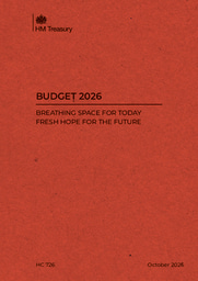 Budget 2026 document