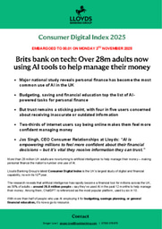 2025 Consumer Digital Index