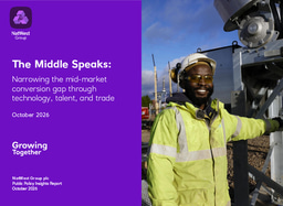 The Middle Speaks: narrowing the mid-market Conversion Gap through technology, talent, and trade report