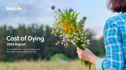 SunLife’s 20th Cost of Dying report reveals funeral costs have risen 54% over the rate of inflation in past 20 years
