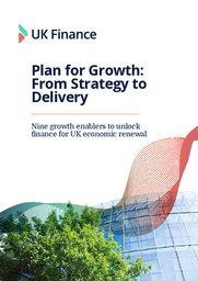 UK Finance publishes nine-point plan to support UK economic growth