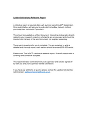 2022 Research Period Report