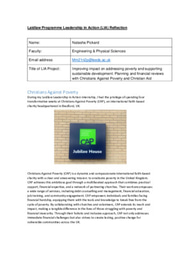 LiA 2023 - Reflective Report