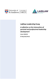 Laidlaw Leadership Essay