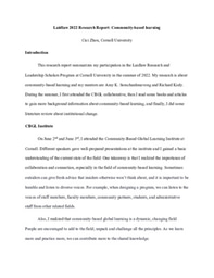 2022 Research Report Cici Zhou