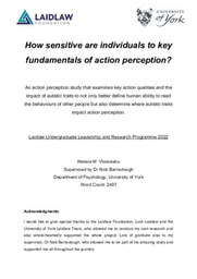 Research Essay/Report