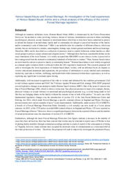 Laidlaw Research Proposal