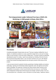 The Compassionate Leader (LiA 2023) 