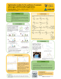 POSTER Optimisation studies for the synthesis of coumarin photocages with biomedical applications - Alicia Sanz-Maestro 