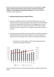 Three big stories for the week ahead: Persimmon, Legal & General and Informa