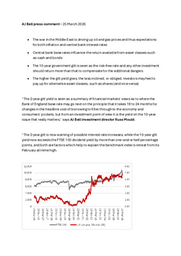 Why bond yields are so important to stock markets