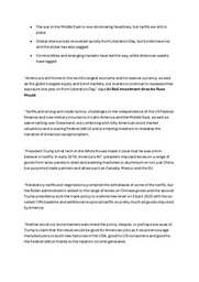 One year on from Liberation Day and American assets are no longer a default option