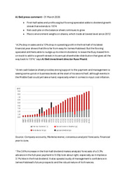 James Halstead hikes its dividend once again