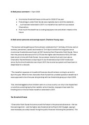 Tax freeze turns 5! Here’s how much it will cost you