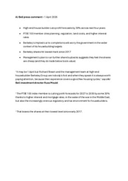 Berkeley shares take a battering as builder cuts profit forecasts