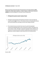 Three big stories for the week ahead - JPMorgan, Tesco and Netflix