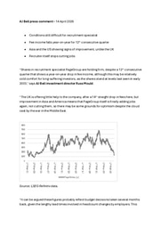 PageGroup shares try to put in a bottom near 23-year lows