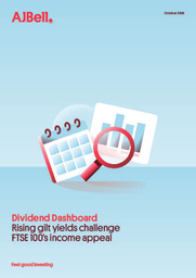 AJ Bell Dividend Dashboard Q3 2026
