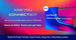 Get connected with Peerless-AV
