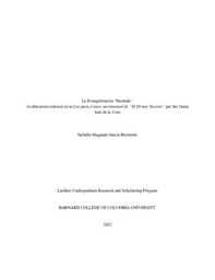  ‘Enlightened’ Evangelization: Colonial Education in Sor Juana Inés de la Cruz’s Loa for the Divine Narcissus 