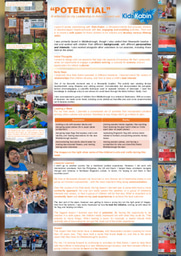 "Potential" - A reflection on my Leadership-In-Action project with Kids Kabin