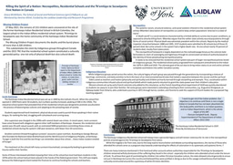 Killing The Spirit Of A Nation Poster