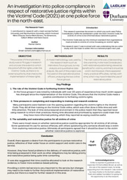 Rachel Clarke Laidlaw Research Poster