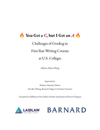 Laidlaw Research Paper 2022 - Melissa Marie Wang