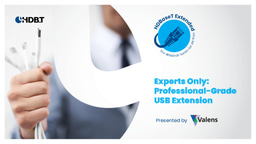 Professional-Grade USB Extension Presented by Valens