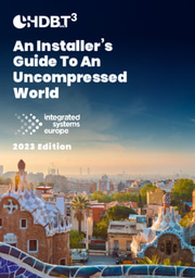An Installer's Guide To An Uncompressed World