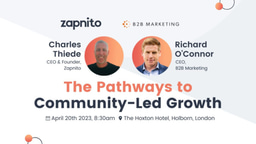 Community-Led Growth Event 20 April 2023 - Slides