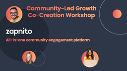 Zapnito CLG CoCreation Session 27-07-23 - workshop slides