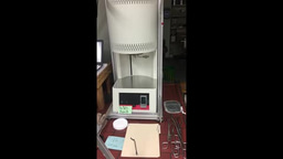 Viscosity Measurement no. 1 Cumbre Vieja 