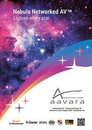 2024 Aavara Nebula networked AV_Catalog
