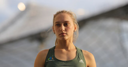 99 percent of my training is falling. Training for climbing means falling over and over again