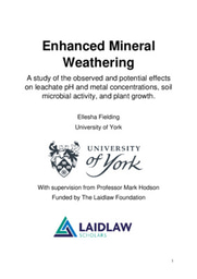 Ellesha Fielding's Laidlaw Research Essay