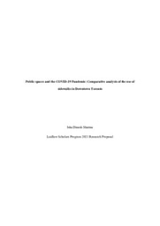 Laidlaw Research Proposal